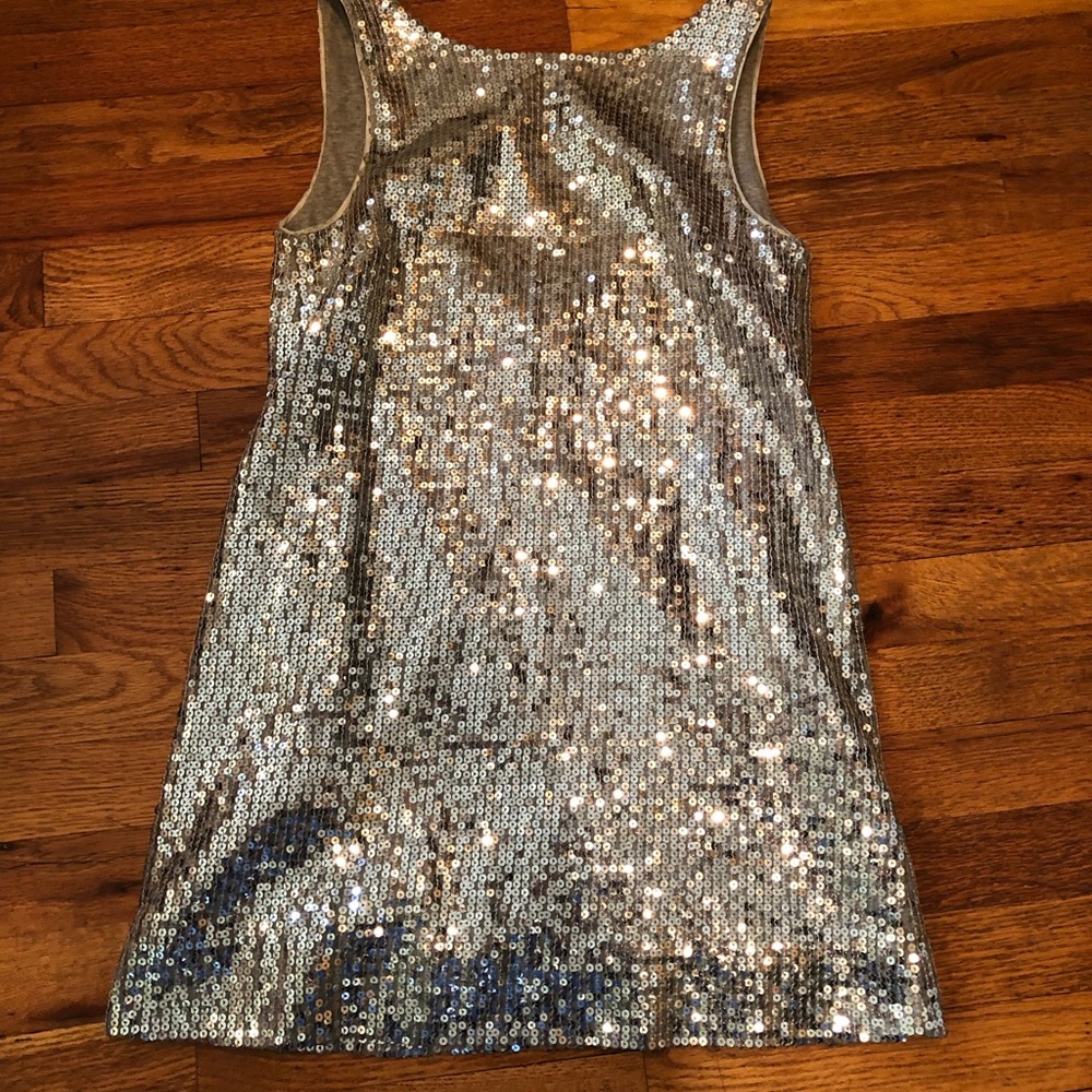 Sequined Free People Shift